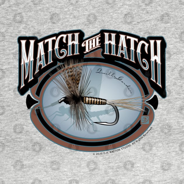 Match the Hatch - Quill Gordon by Birds by D.H. Kafton Studio